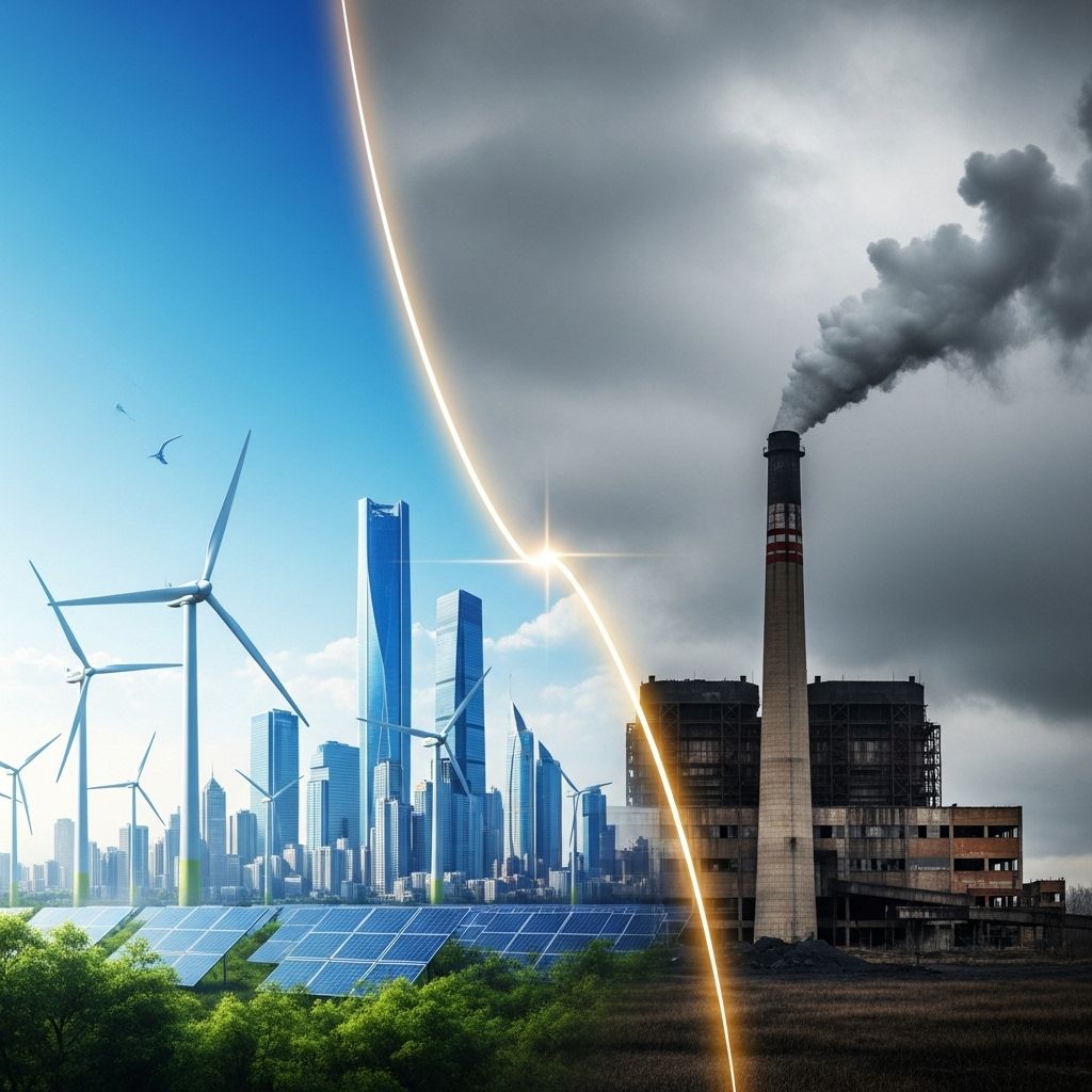 G7’s Pledge to End International Coal Financing: A Turning Point for Global Climate Action G7 nations commit to ending coal financing, signaling a global shift towards net-zero emissions and sustainable energy.