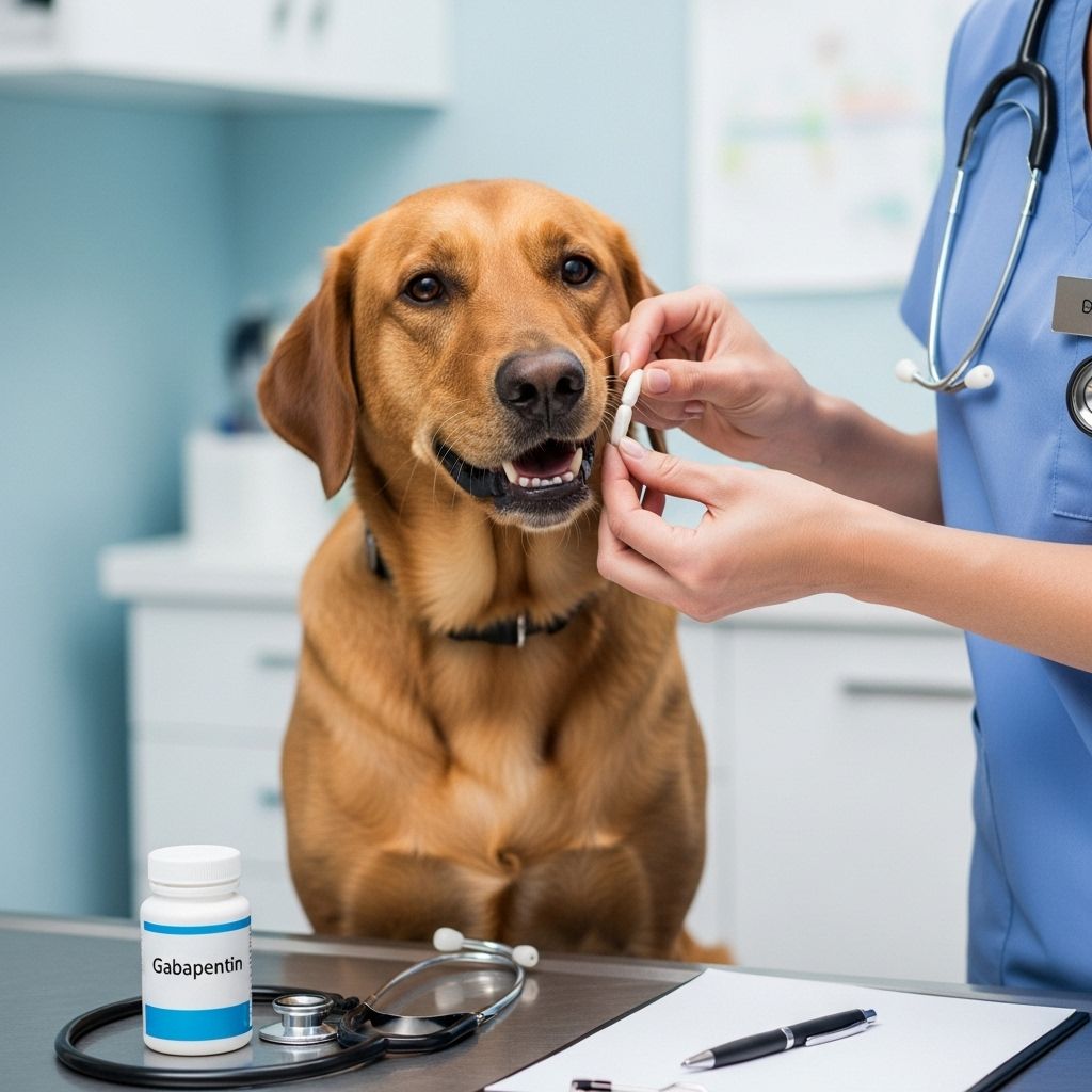 Gabapentin For Dogs: Dosage, Uses & Side Effects Guide Understanding how gabapentin can help manage pain, seizures, and anxiety in your canine companion