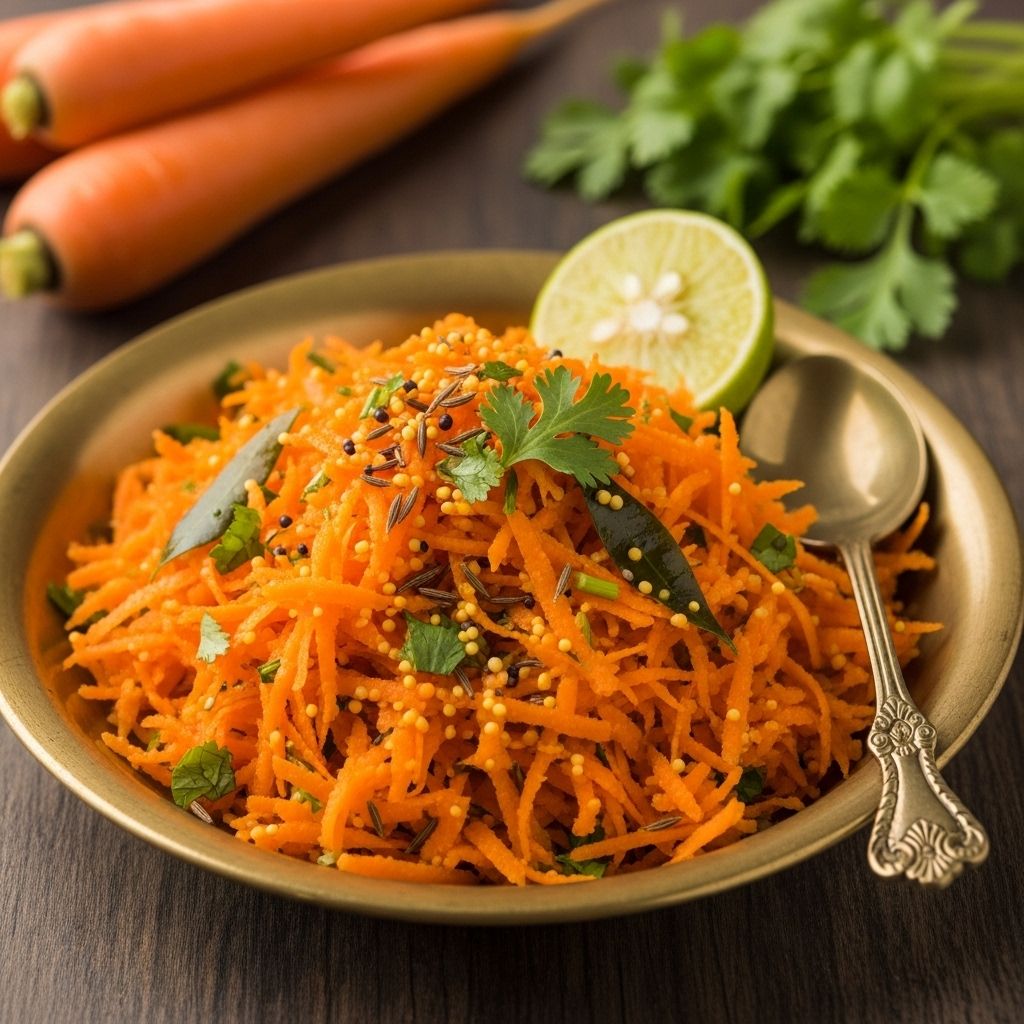Coconut, spices and crisp textures combine for a refreshing side that brightens any meal.