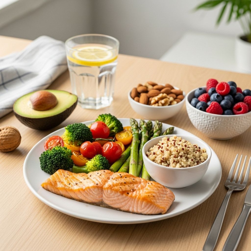 What is the Galveston Diet? A Comprehensive Guide to Menopausal Nutrition Personalized meal timing and anti-inflammatory foods support midlife weight management.