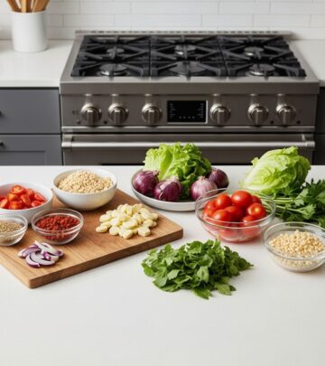 Smart kitchen preparation transforms daily cooking into efficient, flavorful meals.