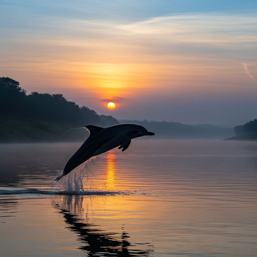 Ganges River Dolphins: Endangered Guardians of Asia’s Waterways Unveiling the plight of India’s elusive freshwater dolphins and the urgent race to secure their survival.