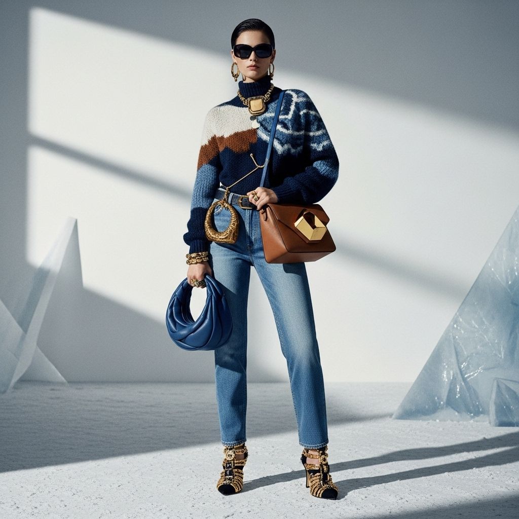 A powerhouse partnership between Gap and Cult Gaia merges everyday classics with sculptural statement design in a sold-out winter collection.