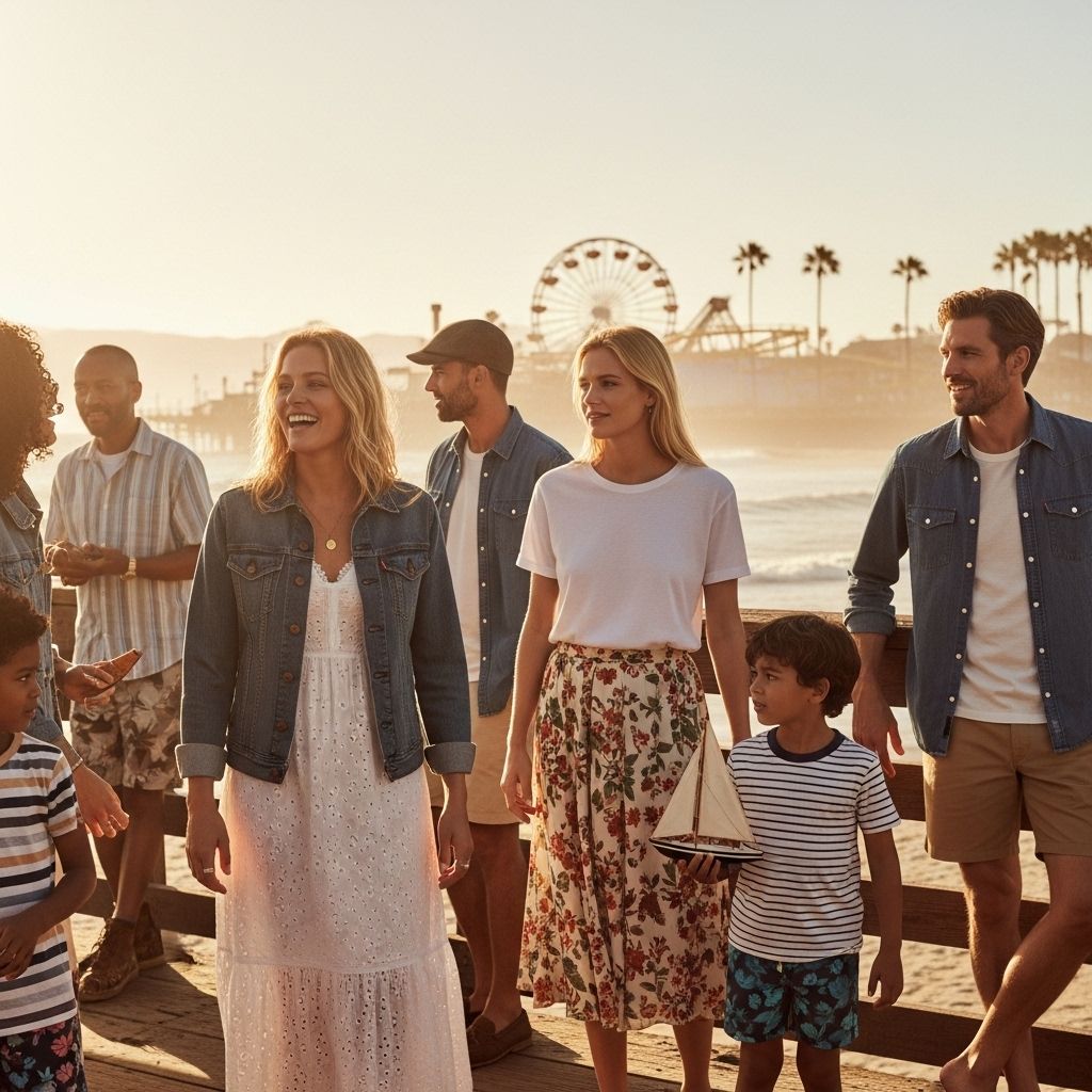 Gap × DÔEN’s 2025 Collection: California Nostalgia, for All Gap and DÔEN unite again for a vintage-inspired, summer-ready collection blending iconic ease, femininity, and timeless style for all ages and genders.