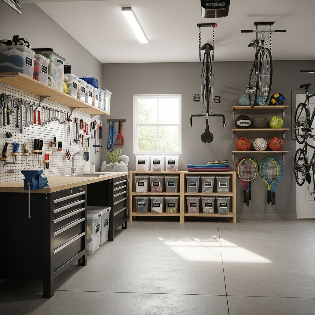 Turn your underused storage into a seamless system that stays clutter-free year-round.