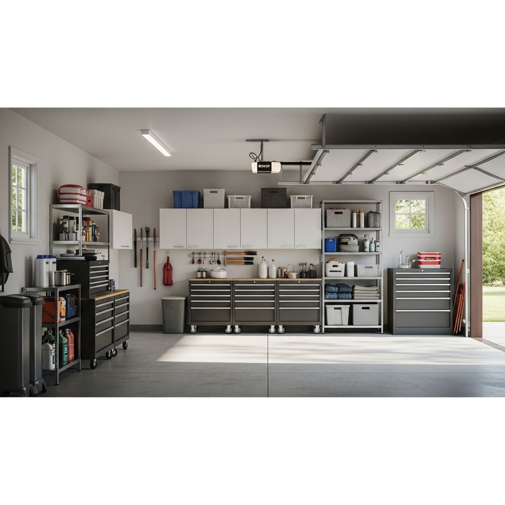 Turn cluttered corners into neat zones that boost efficiency and keep tools ready.