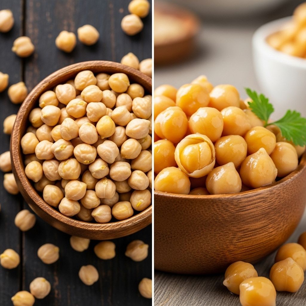 Garbanzo Beans vs Chickpeas: Understanding the Differences, History, and Nutritional Profile One legume with many names unlocks rich history, nutrition, and endless kitchen possibilities.