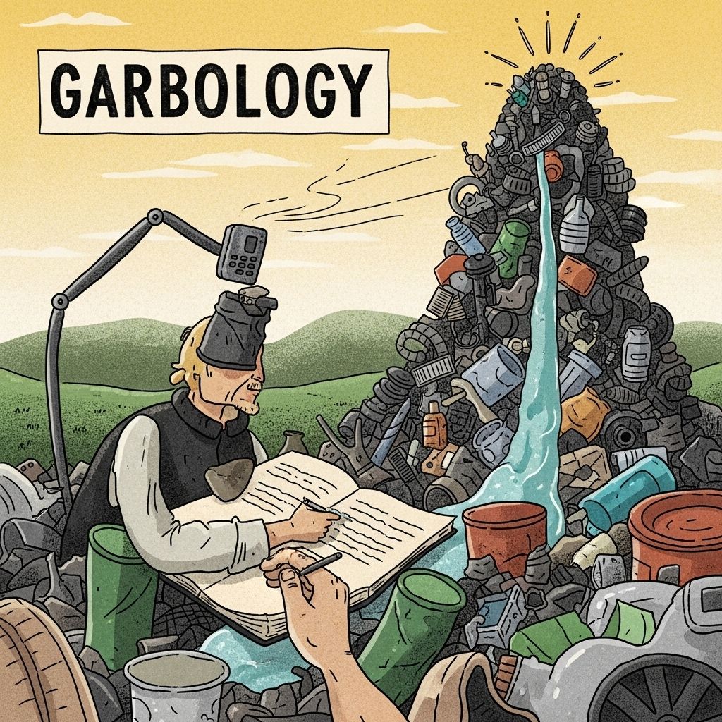 Explore how the study of our everyday refuse reveals societal behaviors, environmental costs, and actionable solutions for a greener future.
