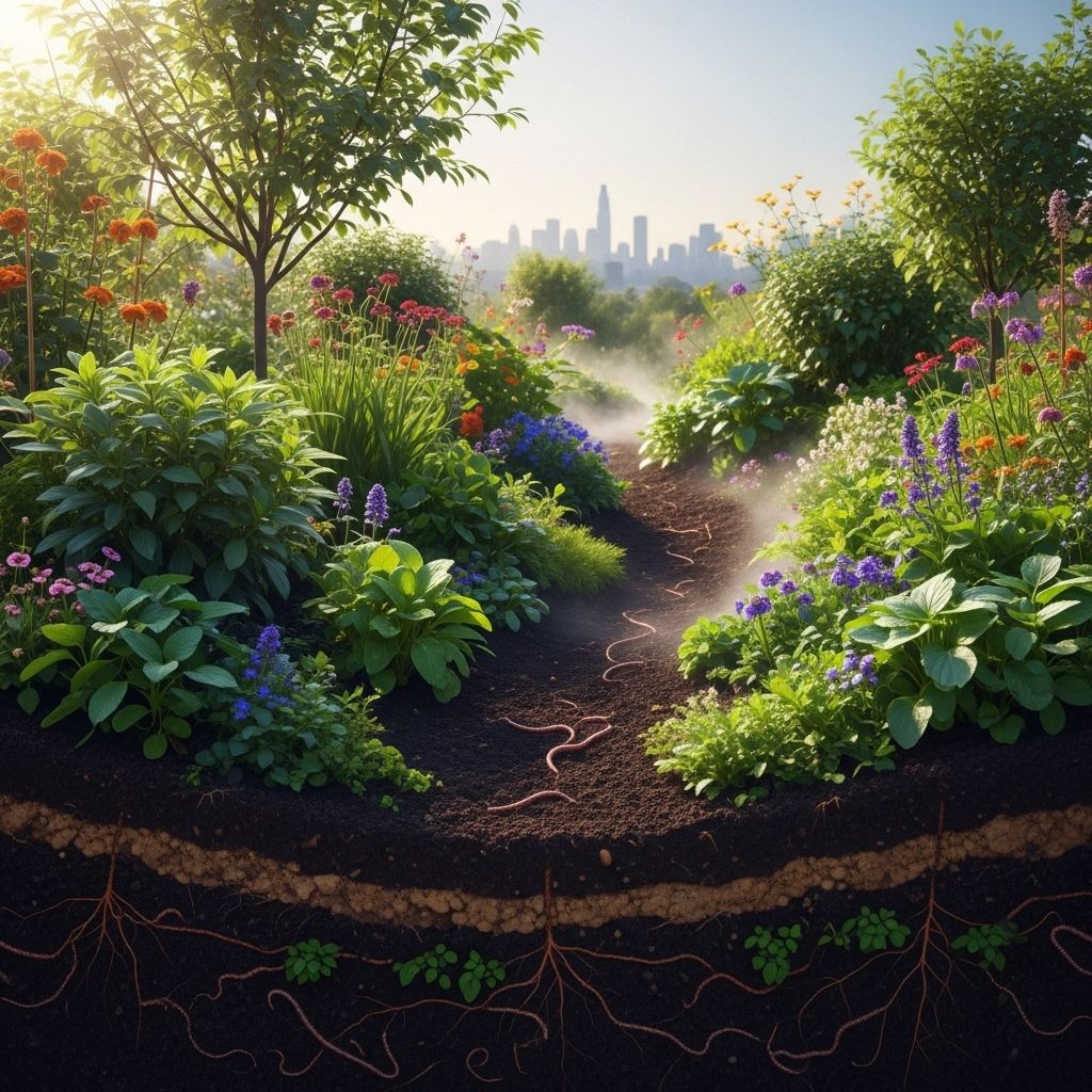 Discover why your garden is a hidden ally in capturing climate-warming carbon and how thoughtful tending maximizes its environmental impact.
