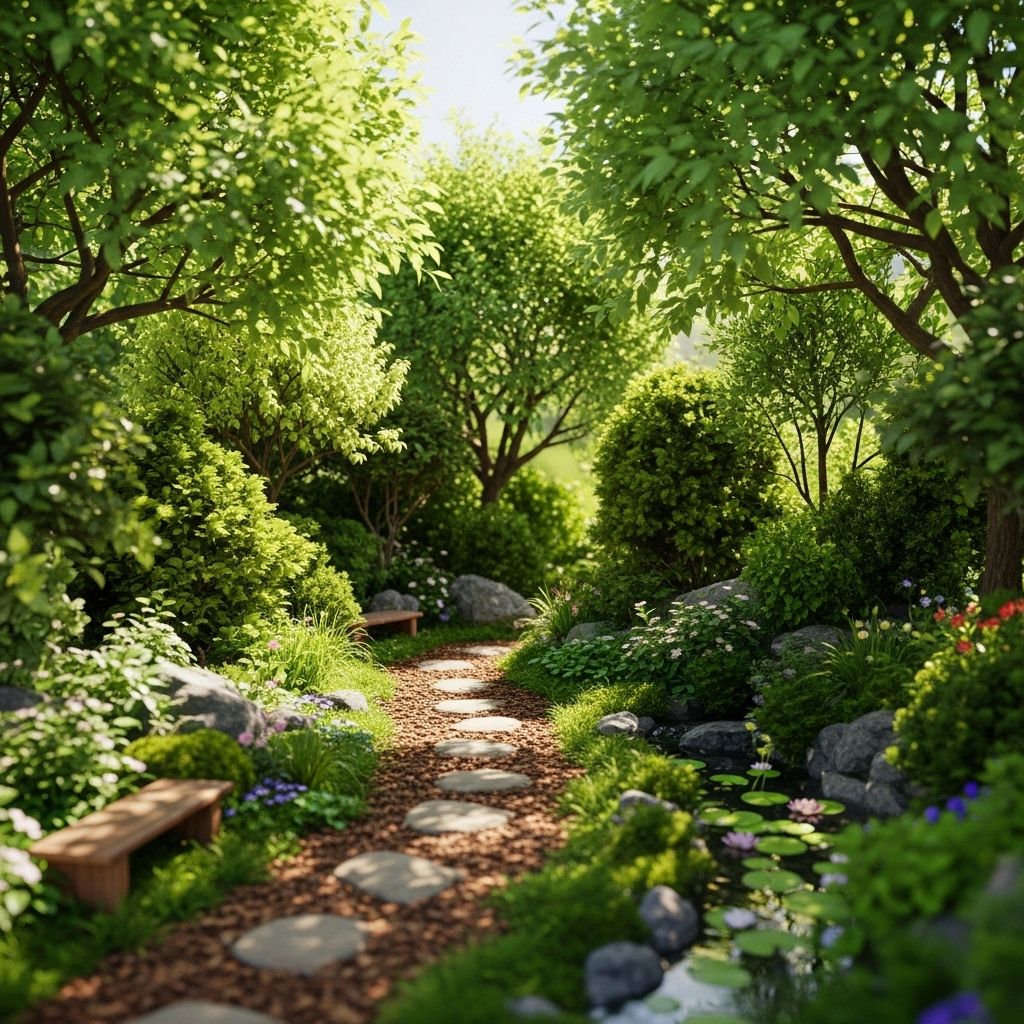 Native plants unite to cultivate a resilient refuge that blooms with minimal upkeep.