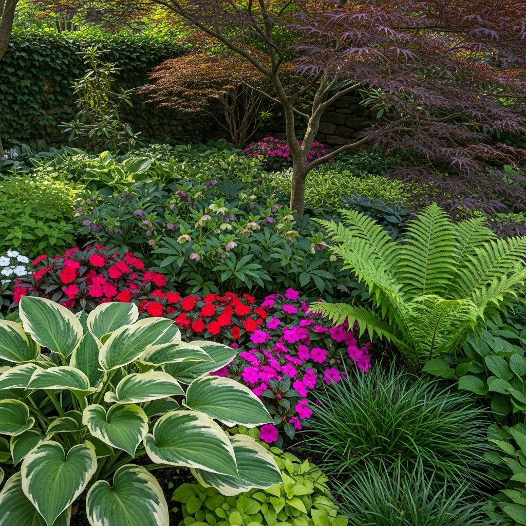 Transform neglected shady spots into lush, cool retreats bursting with foliage and life.