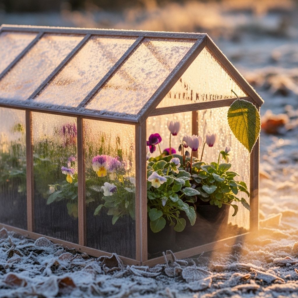 Creative insulation tricks to shield tender foliage from freezing temperatures.