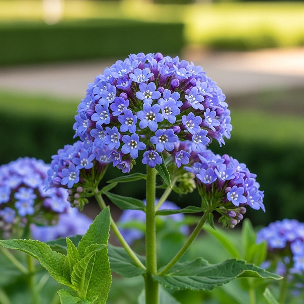 Gardening 101: Blue Throatwort (Trachelium caeruleum) Experience electric violet blooms and effortless maintenance in beds, borders, and bouquets.