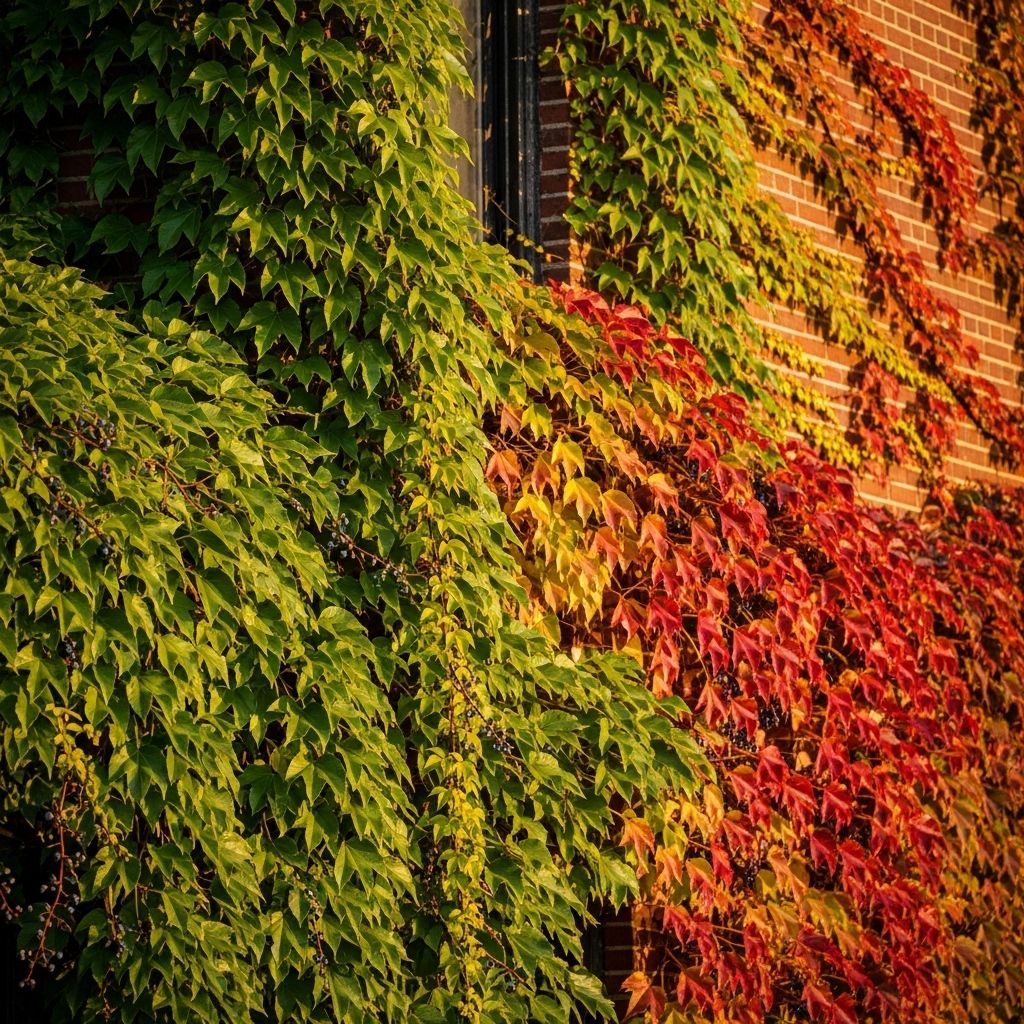 A fast-growing climber that enhances facades and brings vibrant seasonal color easily.