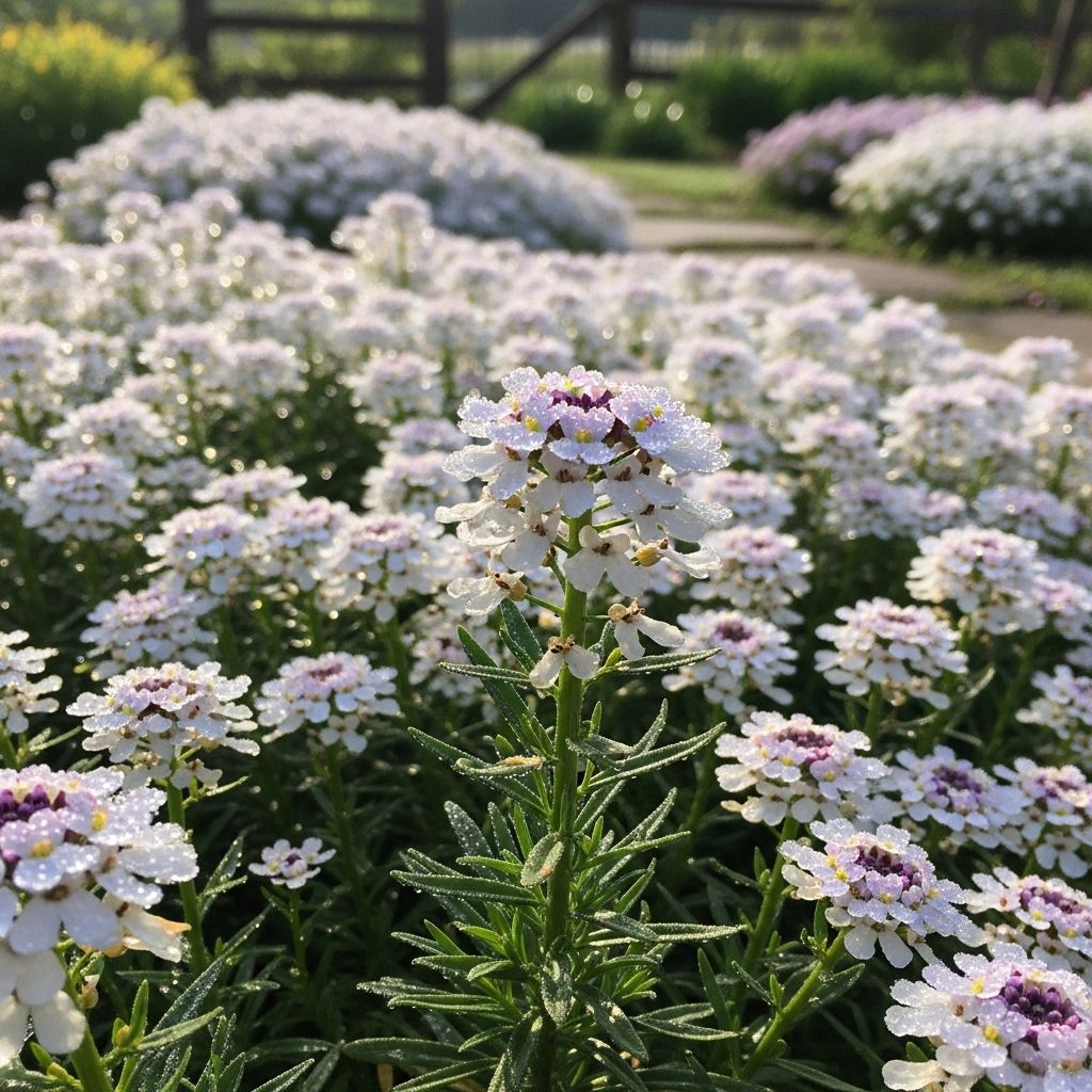 A low-growing perennial that brightens borders and attracts pollinators each spring.