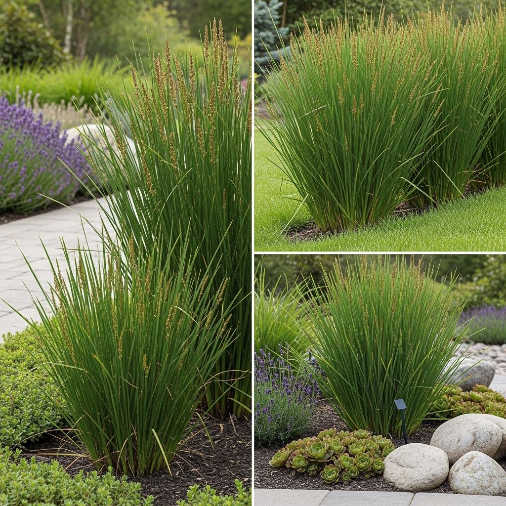 A sculptural grass that combines year-round form with low-water, low-maintenance garden flair.
