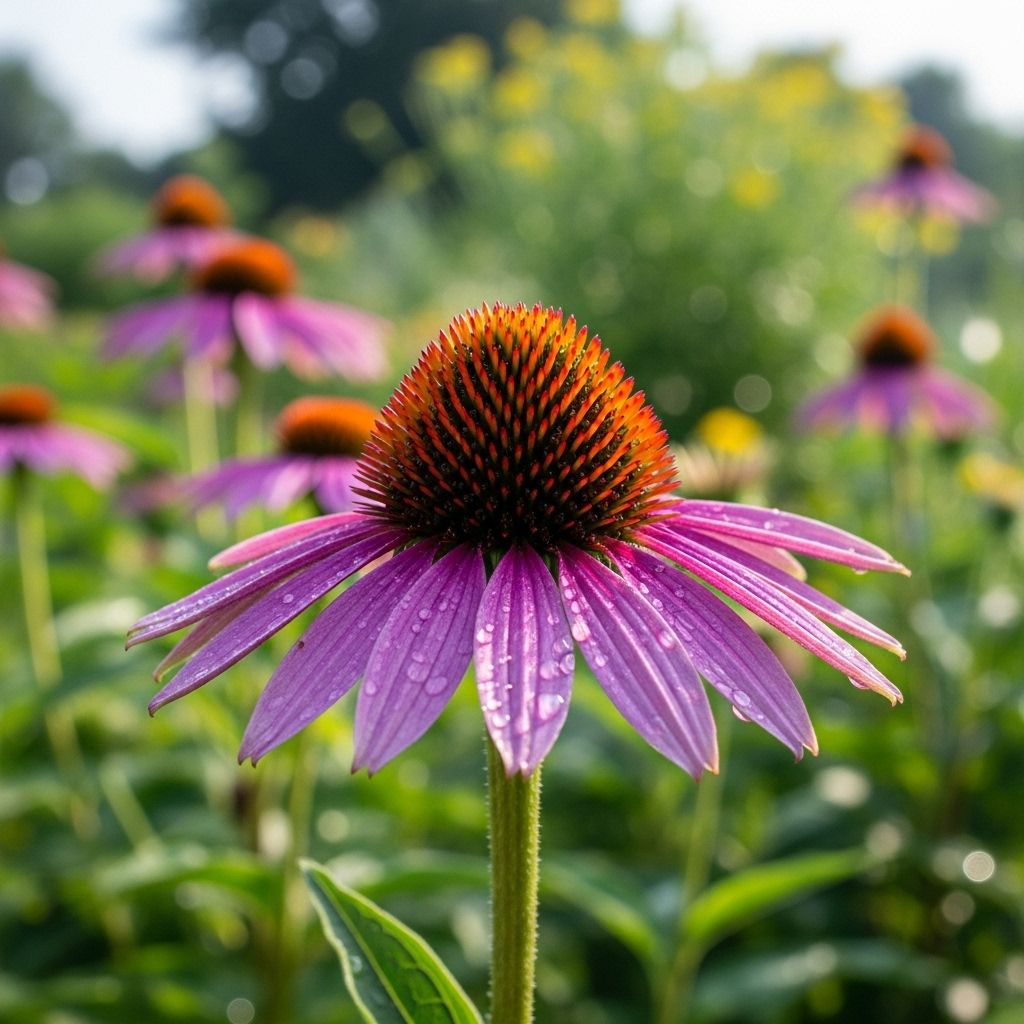 A fuss-free perennial that attracts pollinators and adds colorful blooms to any border.