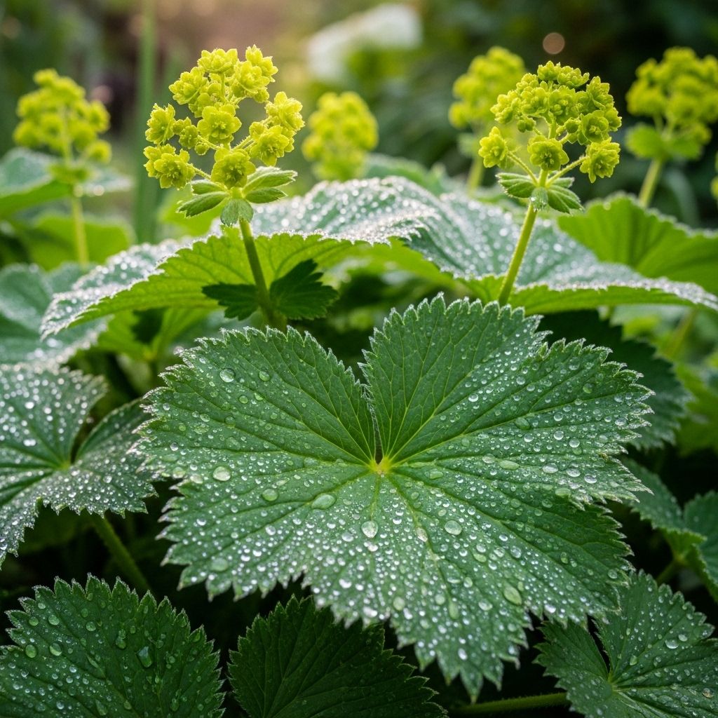 Gardening 101: Lady’s Mantle (Alchemilla mollis) Perennial Plant Growing Guide Dew-kissed scalloped leaves and frothy blooms add enchanting texture to garden beds.