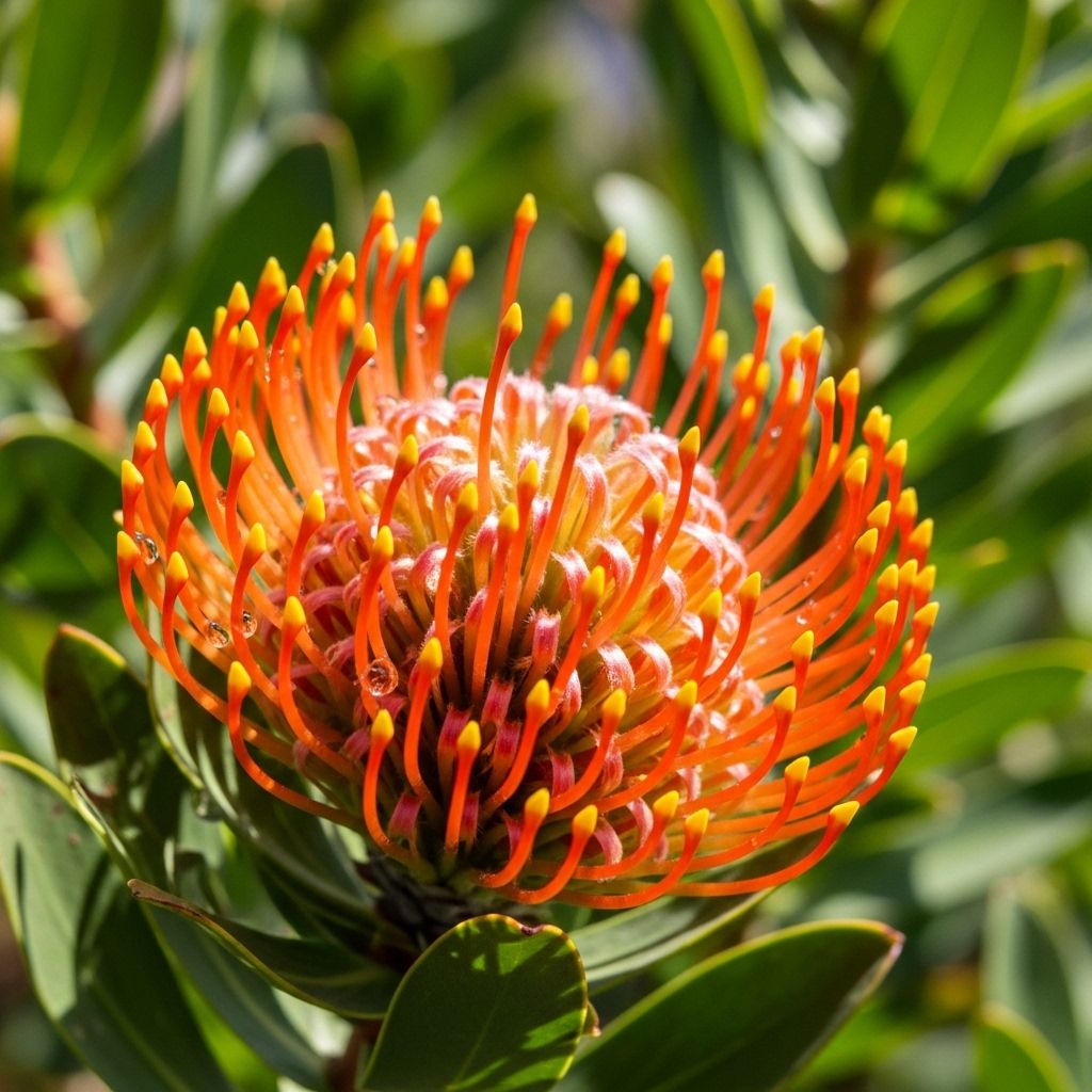Thrives in warm climates and delivers vibrant blooms that last for months.