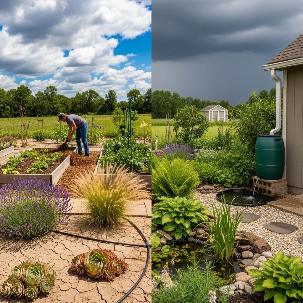 Adapting gardening strategies for climate resilience and environmental stewardship in your backyard.