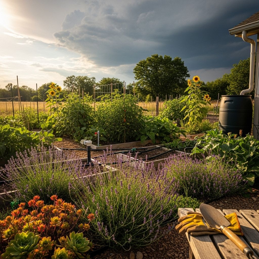Practical strategies for gardeners to adapt and thrive amid climate change challenges and opportunities.