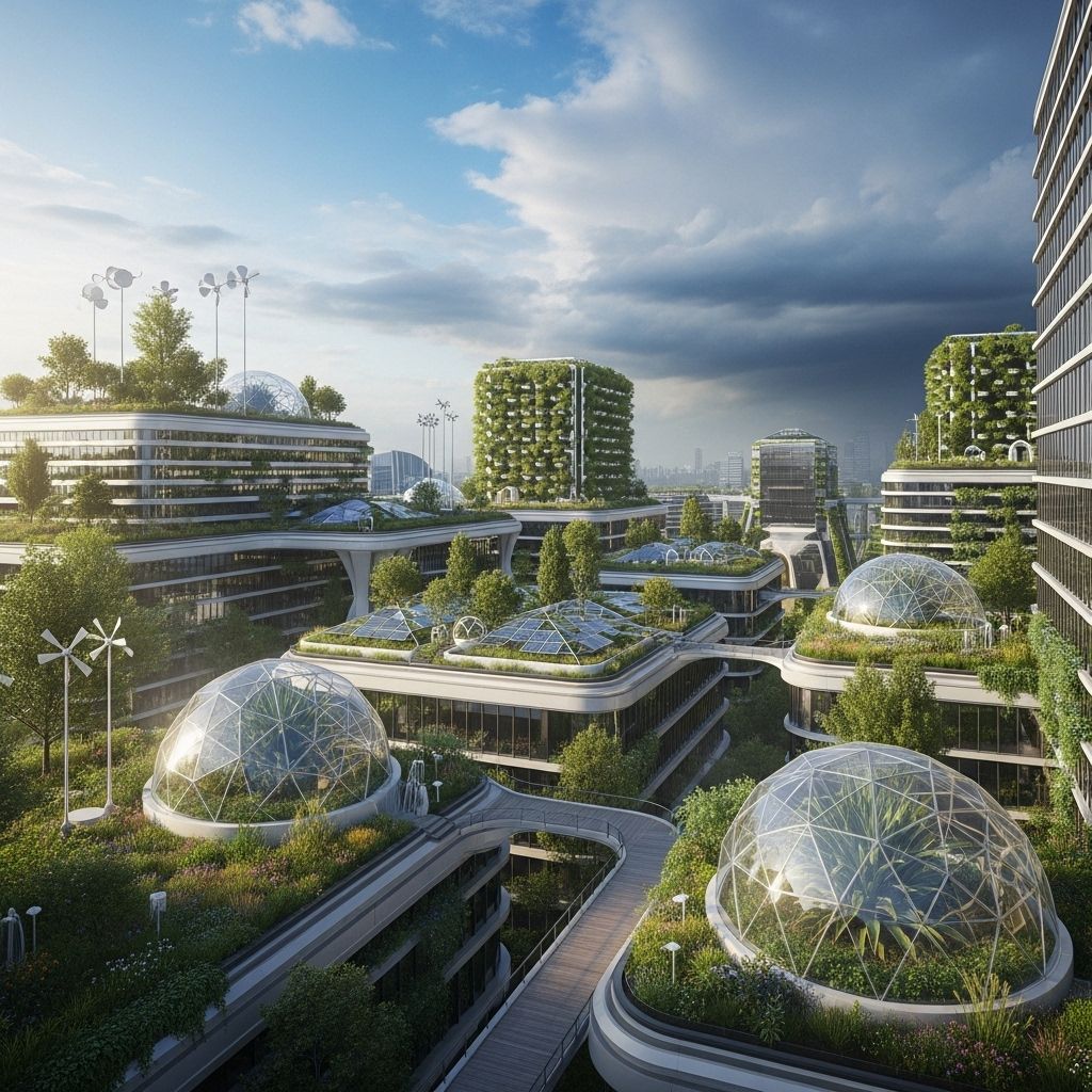 Discover how climate change, technology, and ecological awareness will shape our gardens by 2050, redefining plant choices, urban spaces, and sustainability.