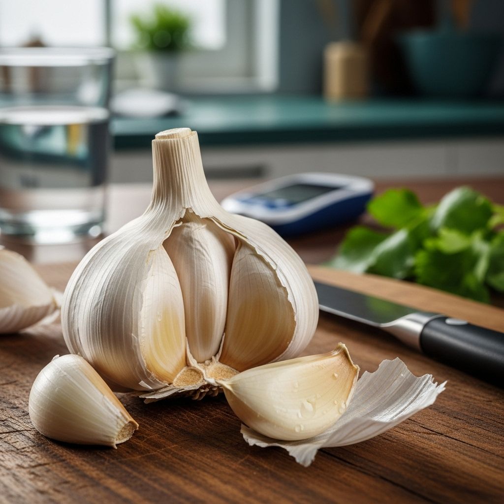 Garlic and Diabetes: Health Benefits, Risks, and Science Exploring how garlic may benefit people with diabetes—effects on blood sugar, cholesterol, and overall health.