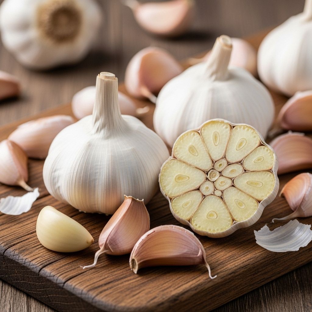 Garlic Health Benefits: What Science Reveals About This Nutritional Powerhouse Crushing and resting this aromatic bulb unleashes compounds that enhance wellness.