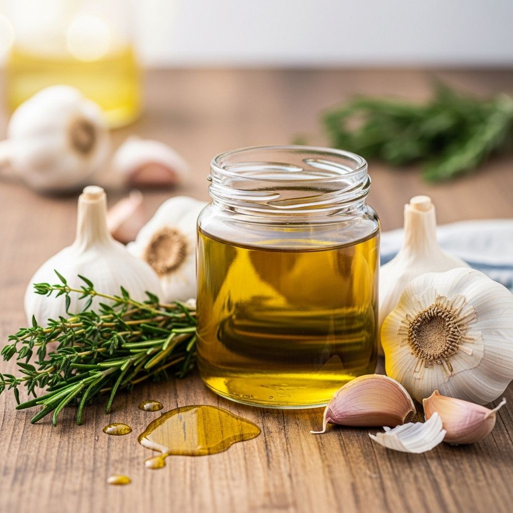 Garlic Oil: Powerful Benefits for Skin, Hair, and Health This nutrient-packed infusion taps centuries-old herbal wisdom to rejuvenate and restore.