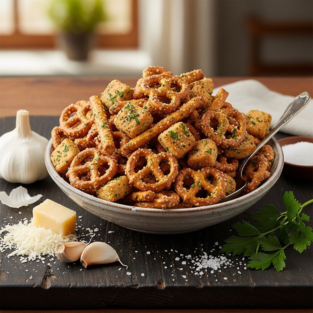 A simple flavor-packed recipe that elevates gatherings with buttery garlic and parmesan.