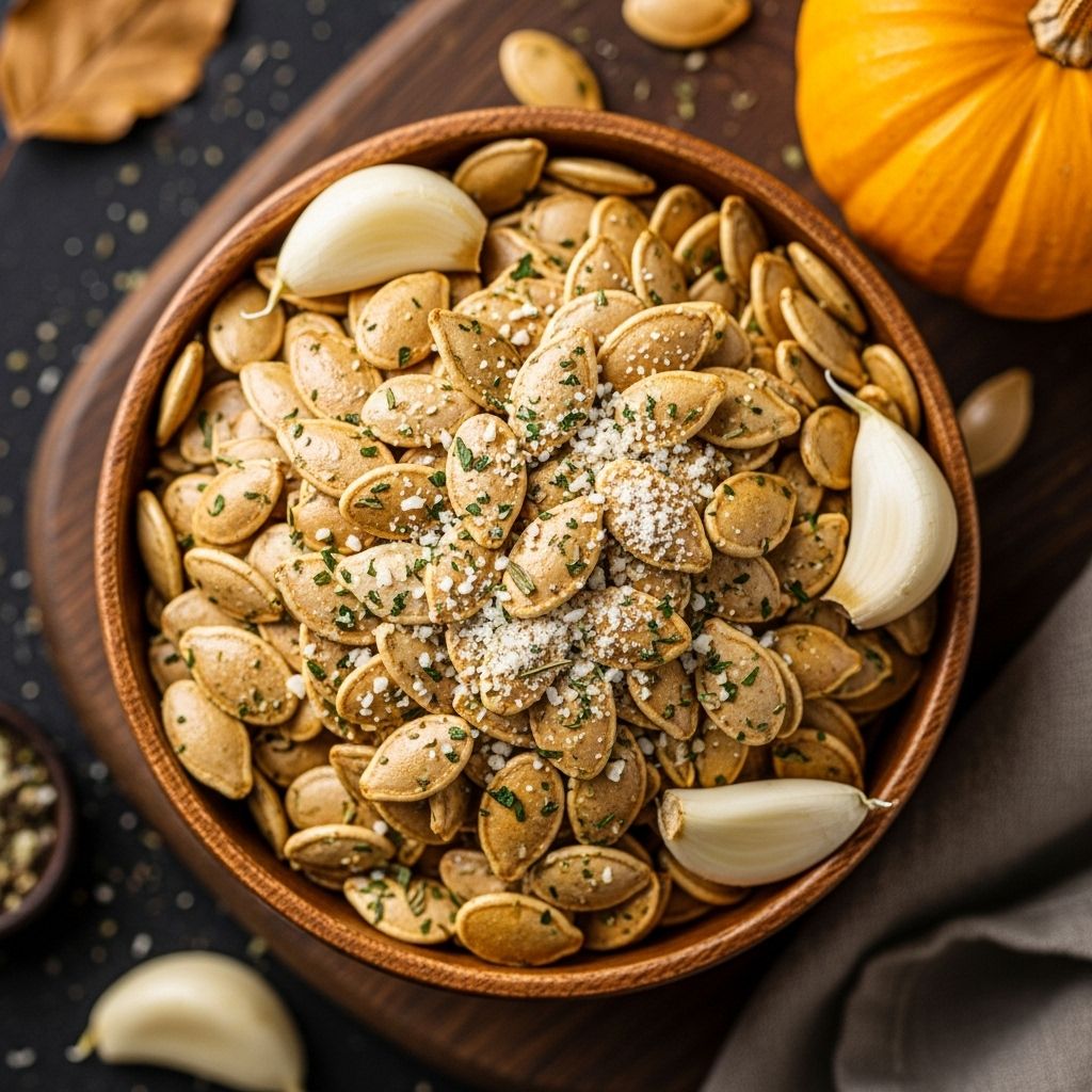 Bring rich umami and satisfying crunch to fall gatherings using simple pantry staples.