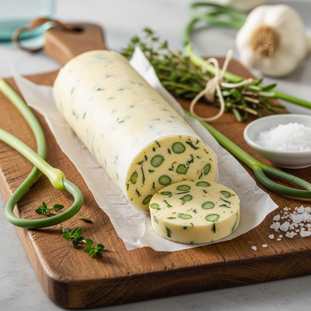 A silky herby spread that transforms everyday dishes into flavorful culinary experiences.