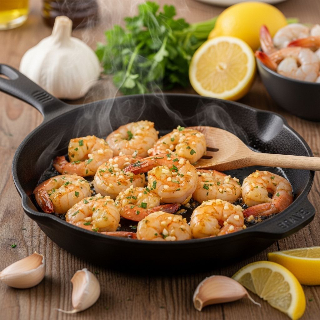 Flavor-packed shellfish infused with citrus and herbs for a fuss-free weeknight feast.