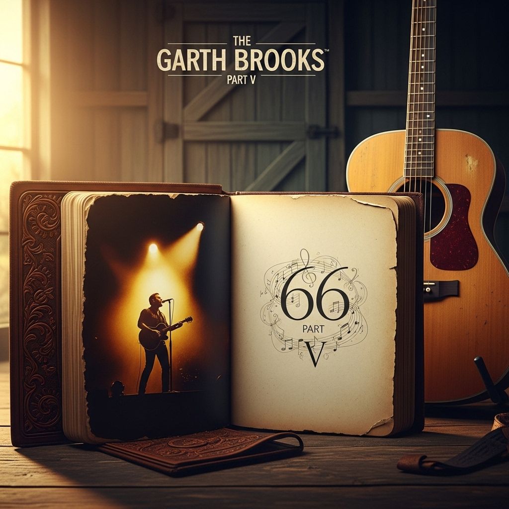 Garth Brooks’ Monumental Comeback: Inside ‘The Anthology Part V’ and His New Era Experience intimate reflections and rare live recordings that shaped a country legend.
