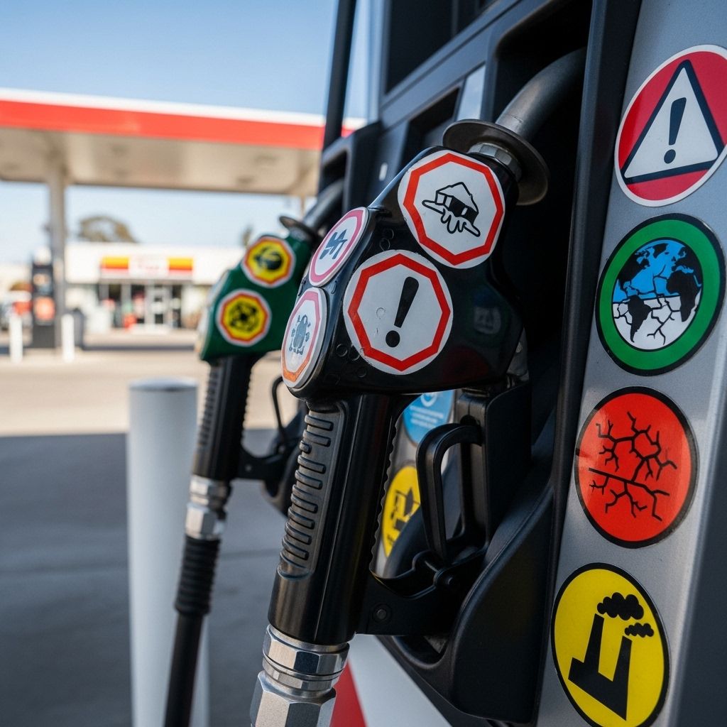 Gas Pump Warming Labels: Driving Climate Awareness and Policy Change Why climate warning labels at gas stations could be a key tool to shift attitudes, behaviors, and support for sustainable transportation policies.