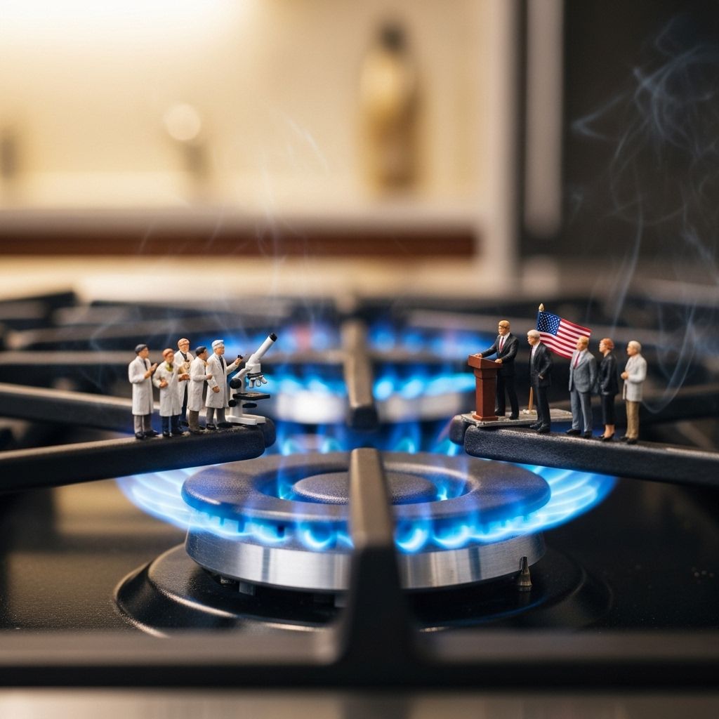 Inside the Gas Stove Culture War: Health, Politics, and America’s Kitchen How a common kitchen appliance ignited heated debates over public health, environmental policy, and political identity in America.