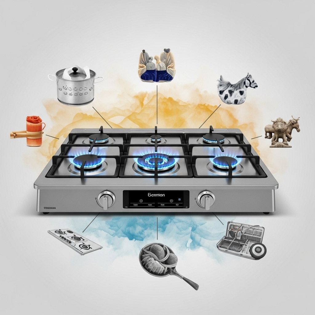 How the gas stove became a kitchen icon, the science behind its health and climate impacts, and why industry marketing continues unabated.