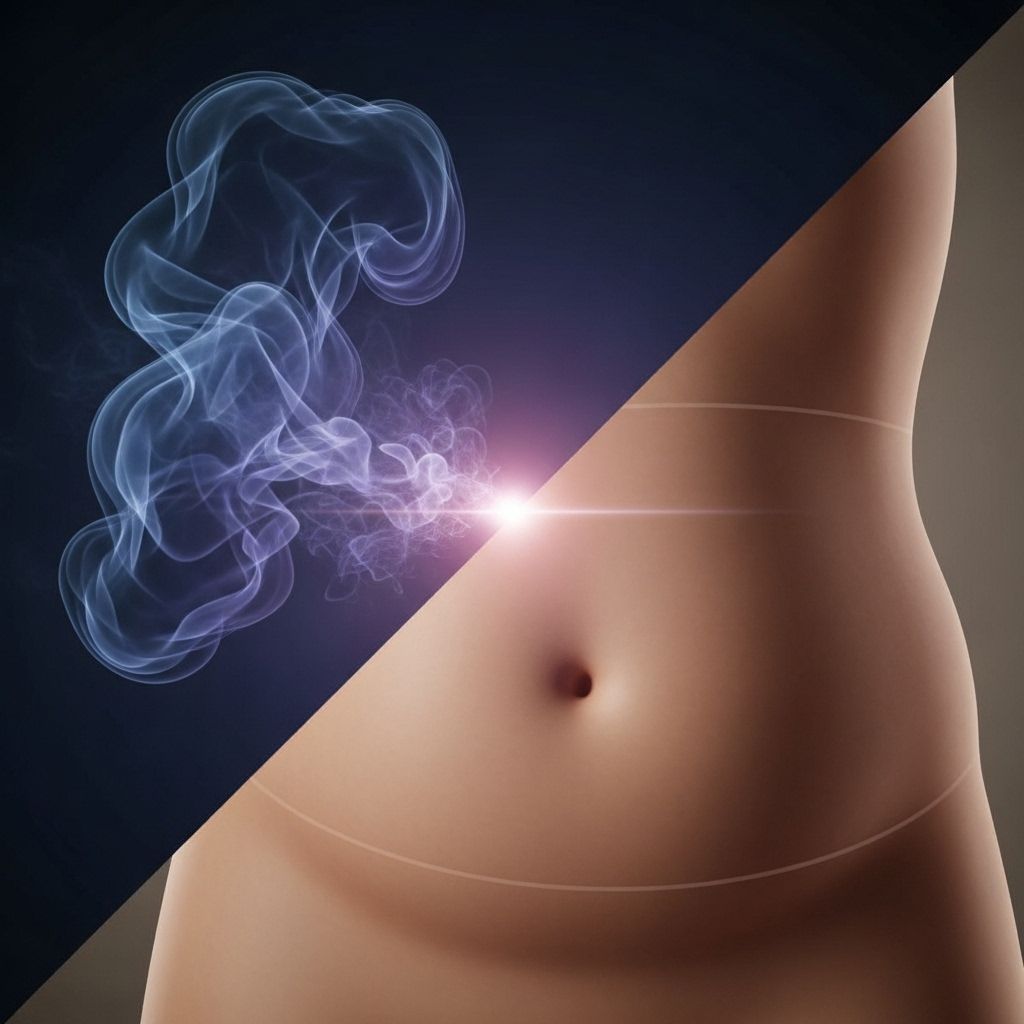 Unravel the distinctions between gas and bloating, their causes, symptoms, and effective treatment strategies.