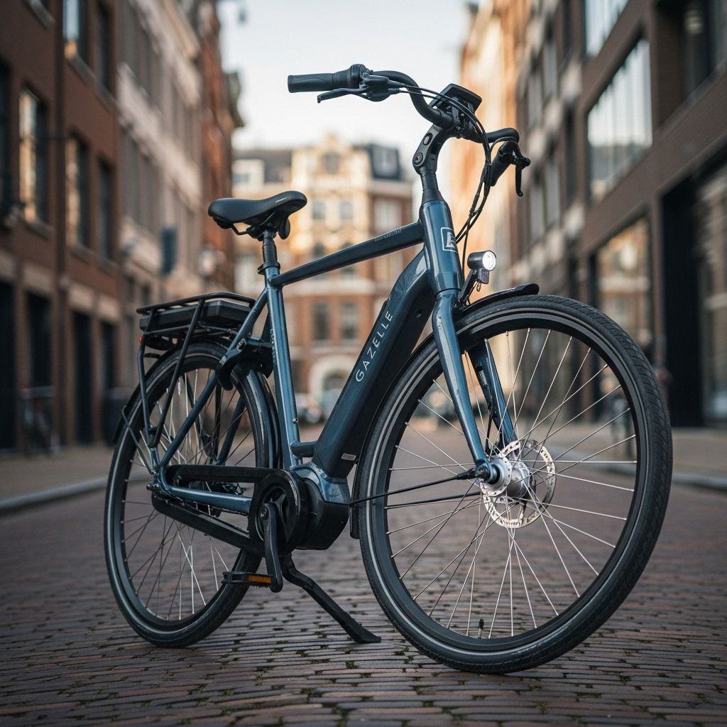 Gazelle E-Bikes: Redefining Urban Mobility and the E-Bike Revolution Experience innovation, comfort, and sustainability with Gazelle’s award-winning e-bikes, built for modern urban and recreational riders.