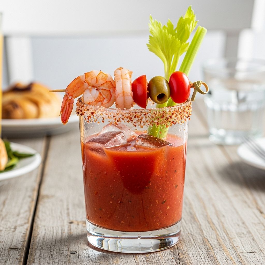 A sipable soup that blends cool produce and bold spices for a refreshing summer treat.