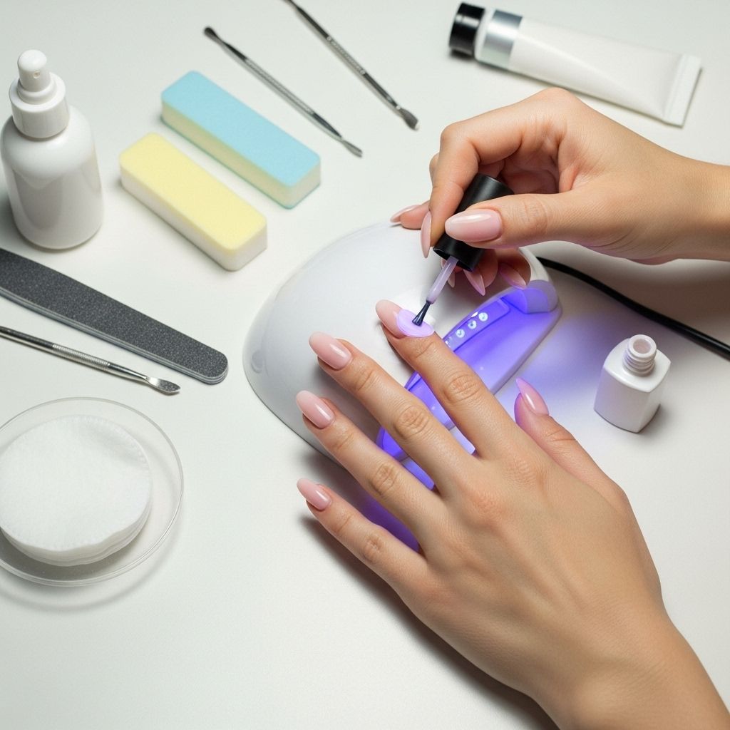 Master salon-quality gel nails at home with pro tips for prep, polish, and lasting shine.