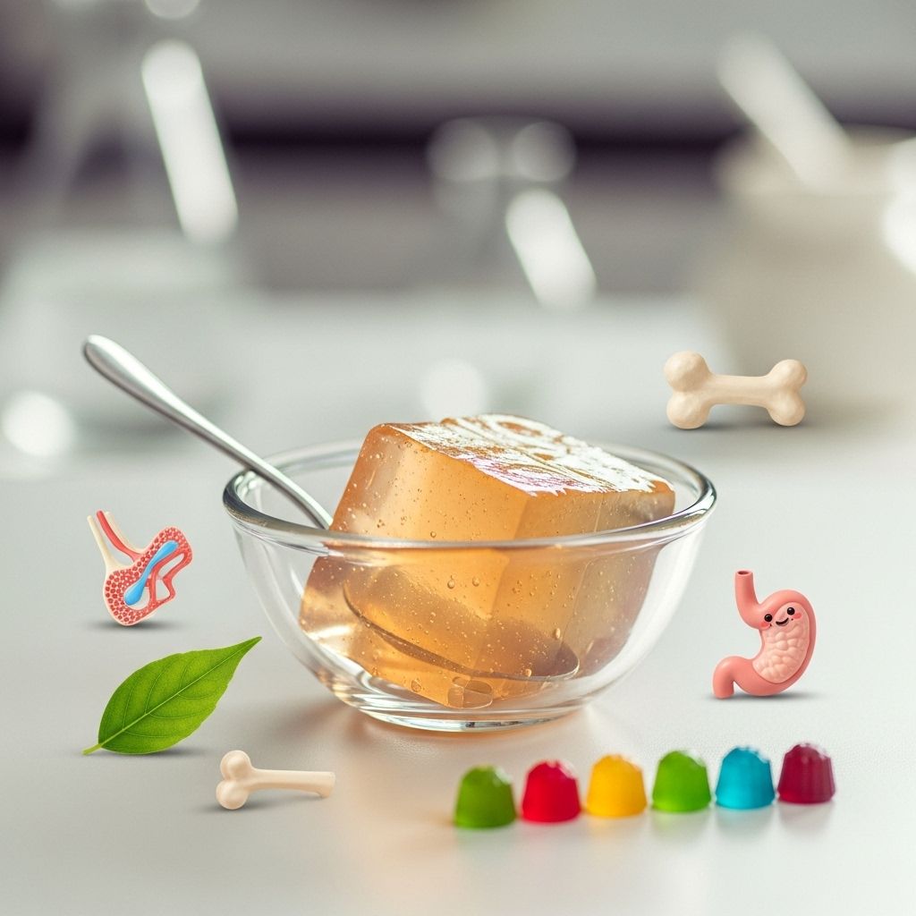 Gelatin: Comprehensive Guide to Uses, Benefits, and Side Effects Enhance joint comfort, boost digestion, and strengthen hair and nails with protein power.