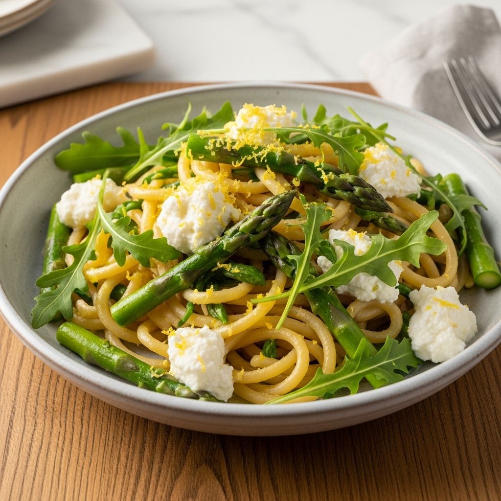 A bright, creamy dish brings seasonal freshness and effortless elegance to any meal.