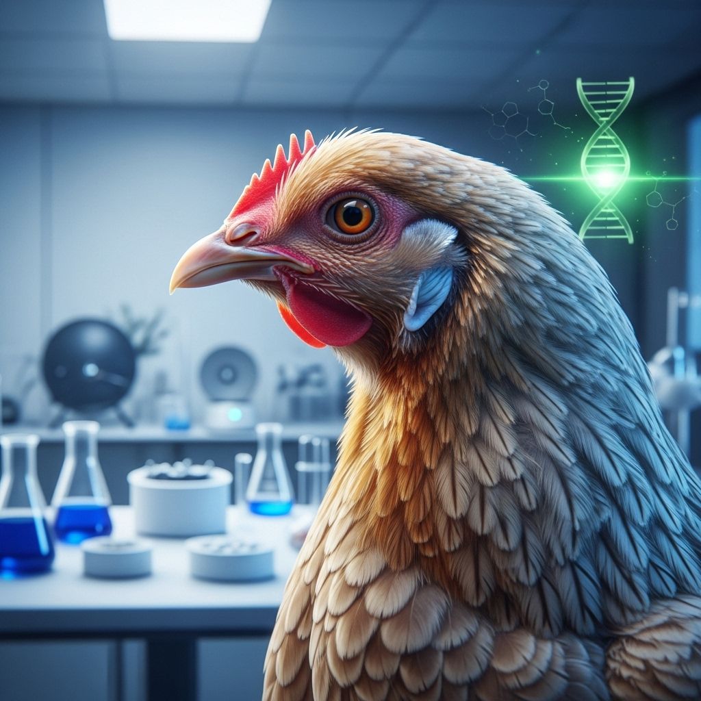Gene-Edited Hens: A Scientific Breakthrough to End Male Chick Culling Innovative gene-editing methods may soon end the mass culling of male chicks, transforming animal welfare and egg production.