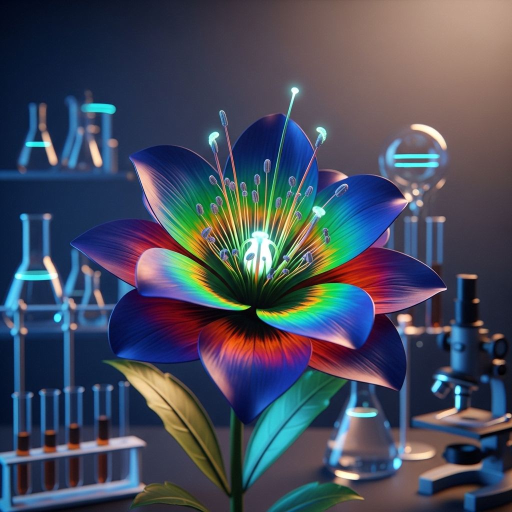 Genetic Engineering and the Quest for Better Flowers Exploring how genetic modification is reshaping floral traits, beauty, and the broader ecology of ornamental plants.