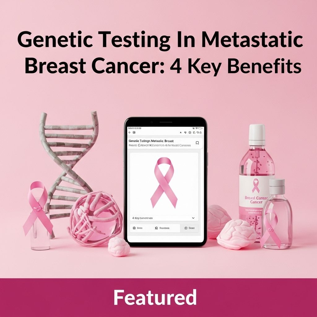 The Life-Saving Impact of Genetic Testing for Metastatic Breast Cancer Knowing your DNA profile empowers families to pursue personalized care pathways.