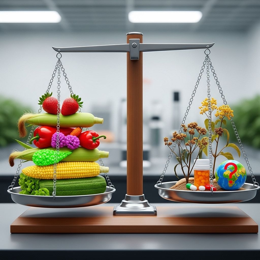 Genetically Modified Organisms: Weighing the Pros and Cons Understanding the benefits and risks of genetically modified organisms for our food, health, and environment.