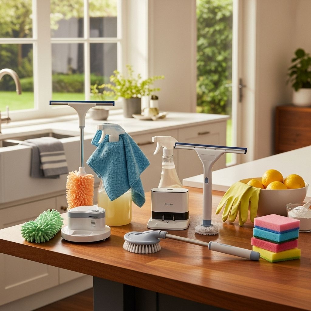 Turn ordinary supplies into time-saving cleaning solutions for every room.
