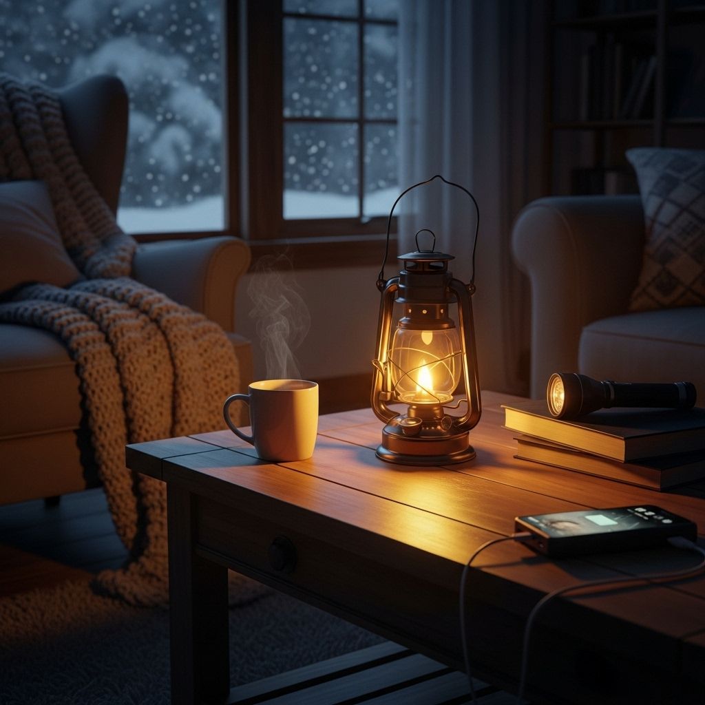 Discover easy DIY solutions that keep your home cozy and safe when the lights go out.