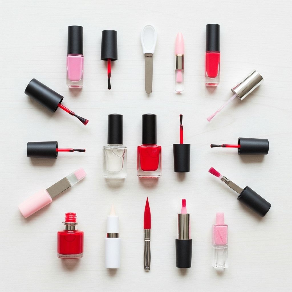Discover how nail polish transforms from a beauty staple into a must-have hack for crafts, repairs, and home fixes.